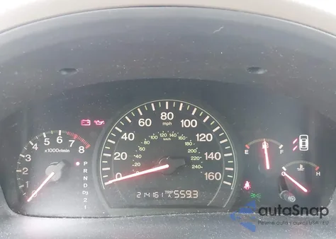 2003 Honda Accord 2.4 Ex from USA, damaged, VIN 1HGCM56643A135184